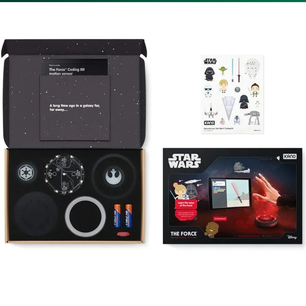 Kano Star Wars The Force Coding Kit *NEVER OPENED*